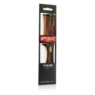 UPPERCUT DELUXE - CT9 Styling Comb -  Tortoise Shell Brown