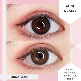 Mini Claire Brownค่าสายตา0.00-800 / Black 0.00-800