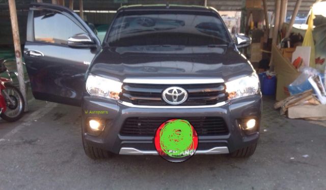 ไฟ​ตัด​หมอก​ ไฟสปอร์ตไลท์ TOYOTA​ REVO​ 2015 2018​​ 2019​ แบบ​ไม่มี​ฝาครอบ / โตโยต้า รีโว่ (รับประกันสินค้า 3 เดือน) - รูปที่ 7