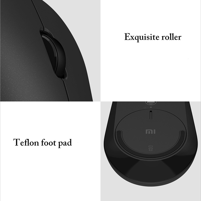 Xiaomi เม้าส์ไร้สาย Dual Mode Wireless Mouse Silent Edition ลดเสียงรบกวน #5