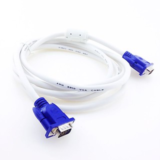 CABLE VGA M/M 1.5 M(สีขาว)