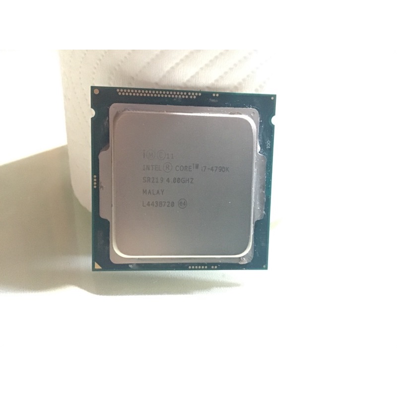 intel i7 4790K (LGA1150) สินค้ามือสองสภาพดี