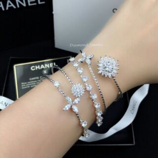 Diamond bangle