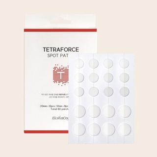 Elishacoy Tetraforce Spot Patch Renewal ผลิตภัณฑ์แผ่นแปะสิว