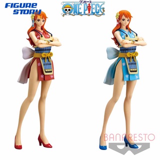 *In Stock*(พร้อมส่ง) ONE PIECE GLITTER&amp;GLAMOURS-NAMI WANOKUNI STYLE-Ⅱ (โมเดล)(ของแท้)(ล๊อตJP)