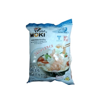 (เจ)บุกชิ้น(470กรัม)(มีใยอาหาร แคลเซียม)(Vegetarian Konjac Slice 470g)