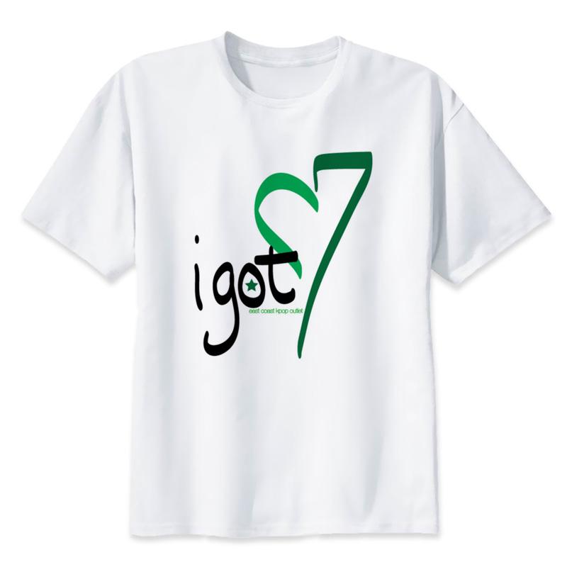 [พร้อมส่ง ของถึงไทยแล้ว] got7 แขนสั้น เสื้อยืดชาย หญิง t shirts woman บางเฉียบ