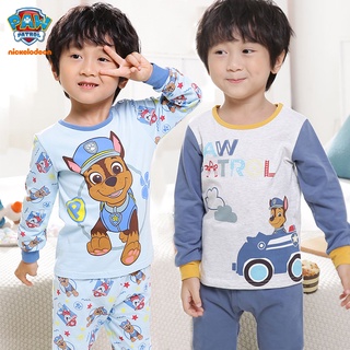 ชุดนอนเด็ก PAW Patrol แขนยาว ขายาว เสื้อกันหนาว ใส่เที่ยว