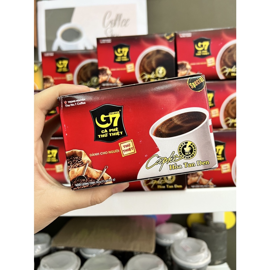 กาแฟG7 1กล่องมี 12ซอง