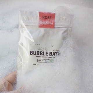 สบู่ทำฟองในอ่าง bubble bath by bubble house