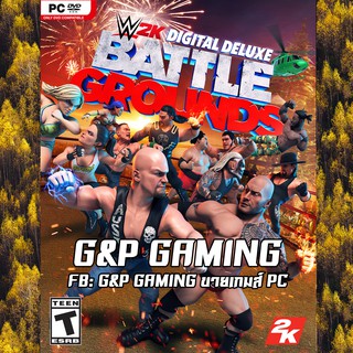 [PC GAME] แผ่นเกมส์ WWE 2K Battlegrounds PC