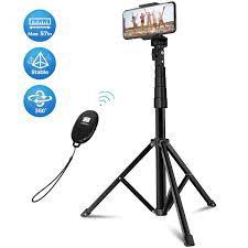 SELFIE STICK [MEAUVAN]WIRELESS MOBILE PHONE TRIPOD