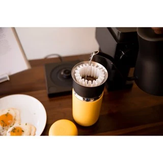 FELLOW - Carter Wide Mug 12 ออนซ์ Tumbler กระติกน้ำ เก็บอุณหภูมิ ขวดน้ำ แก้วน้ำเคลือบเซรามิก