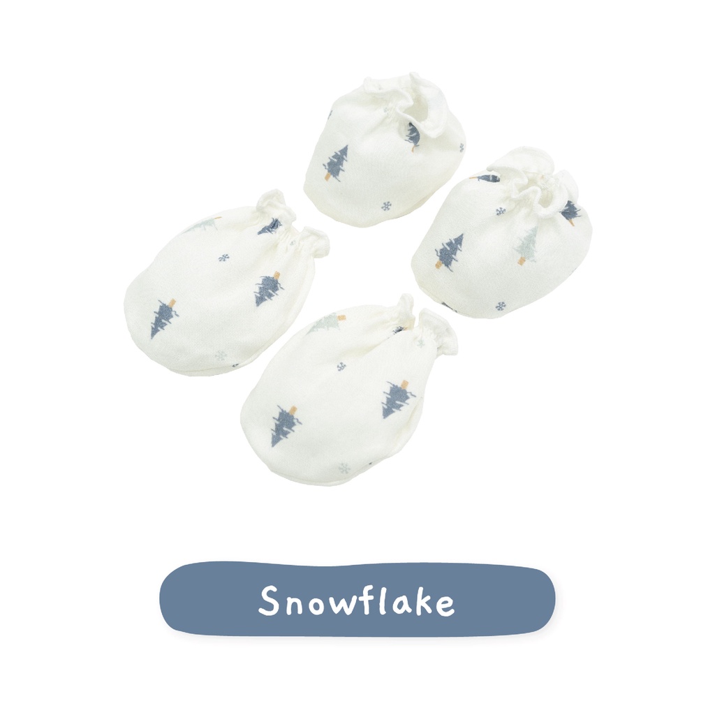 Saeson Mittens and Socks เซตถุงมือและถุงเท้า จำนวน 1 เซต - รูปที่ 6