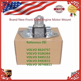 AK38 New Engine Mount Lower Front Right For Volvo S60 S80 V70 XC70 XC90 Ref: 30748811 8624757 9186364 9485152