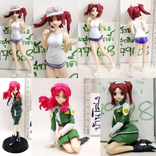 (แท้/มือ2) BANDAI GUNDAM SEED DESTINY SEED HEROINES PART 4 GASHAPON FIGURE ,HAWK SISTERS FIGURE ลูน่ามาเรีย ฮอว์​ค