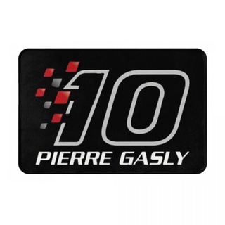 Pierre Gasly logo (3) พรมเช็ดเท้า ผ้าสักหลาด กันลื่น ดูดซับน้ํา แห้งเร็ว สําหรับห้องน้ํา 16x24 นิ้ว พร้อมส่ง