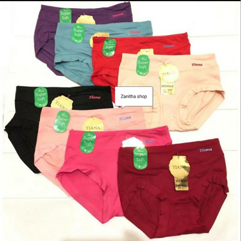 Tiana กางเกงชั้นในผู้หญิง/CD Tiana 8828/ ซีดีนุ่มพิเศษ