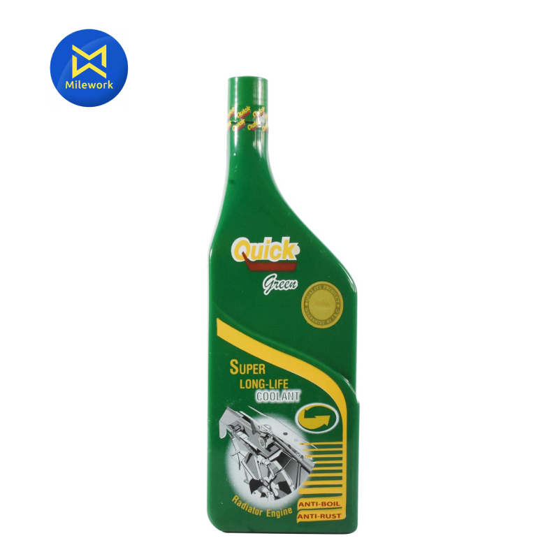 น้ำยาหม้อน้ำ 500ML(สีเขียว) QUICK(0745211/สีเขียว)