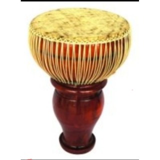 กลองโทน กลอง แขก แบบขึงเชือกเหลือง