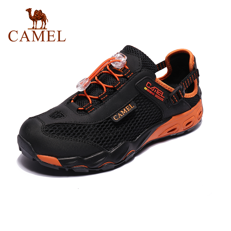 Camel รองเท้าตกปลา ระบายอากาศ แห้งเร็ว กันลื่น สําหรับผู้ชาย