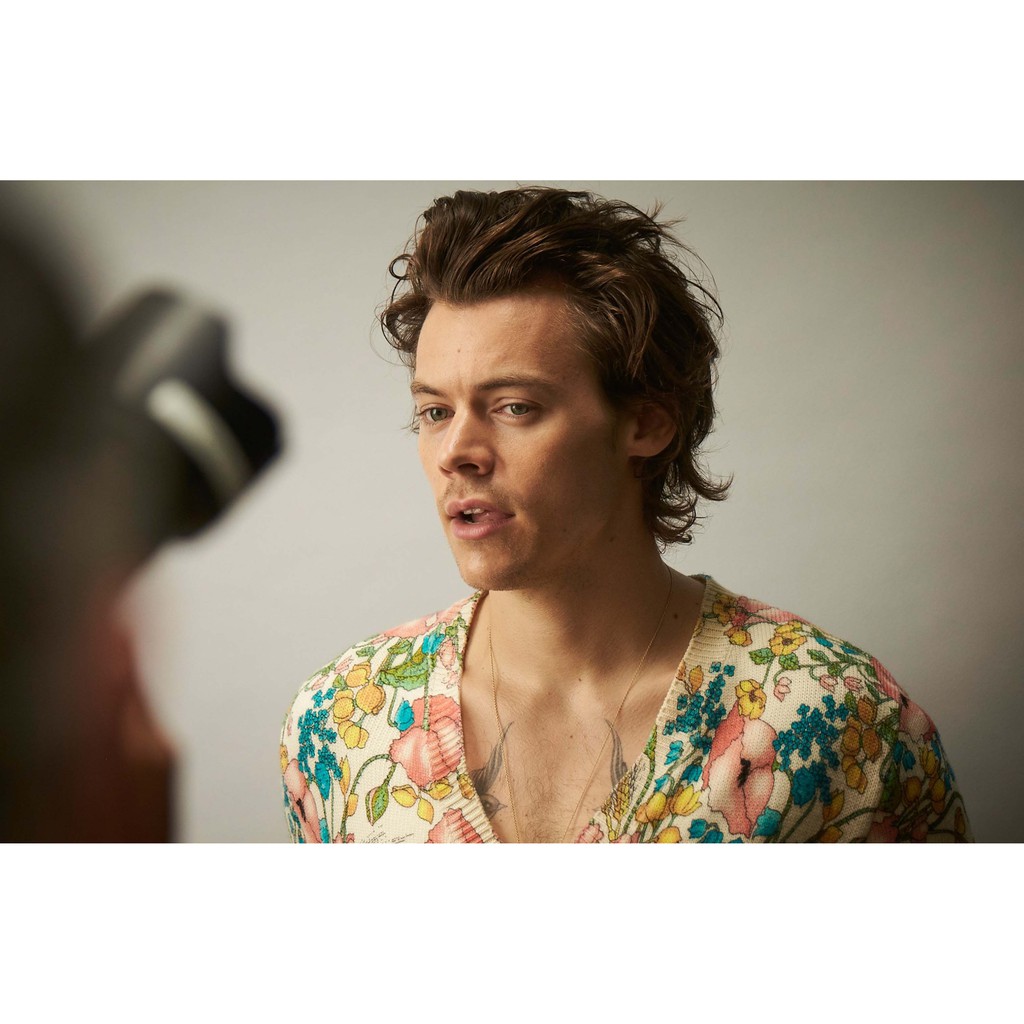 โปสเตอร์ แฮร์รี สไตลส์ Harry Styles One Direction Music Poster รูปภาพ โปสเตอร์วงดนตรี ตกแต่งผนัง ตกแ