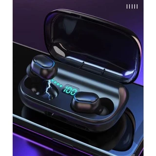 Wireless bluetooth 5.0 headset TWS T11 หูฟังไร้สาย stereo call headset Battery display TWSหูฟังสเตอริโอ