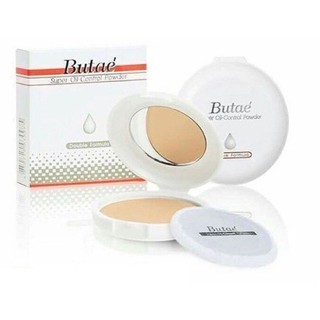 ♦️ของแท้ พร้อมส่ง♦️Butae แป้ง บูเต้ : Butae Super Oil-Control Powder Double Formula   แป้งคุมมัน แป้งผสมรองพื้น