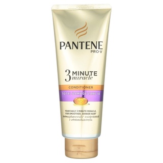 🔥ดีสุดๆ!! PANTENE แพนทีน โปร-วี ทรี มินิท มิราเคิล คอนดิชันเนอร์ โททัล แดมเมจ แคร์ 10 150 มล. 🚚พร้อมส่ง!! 💨