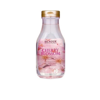 BEAVER แชมพู Cherry Blossom Shampoo ขนาด 350 มล. ผลิตภัณฑ์บำรุงผม ผลิตภัณฑ์ดูแลเส้นผม ผลิตภัณฑ์ดูแลผิวกาย เส้นผม ความงาม