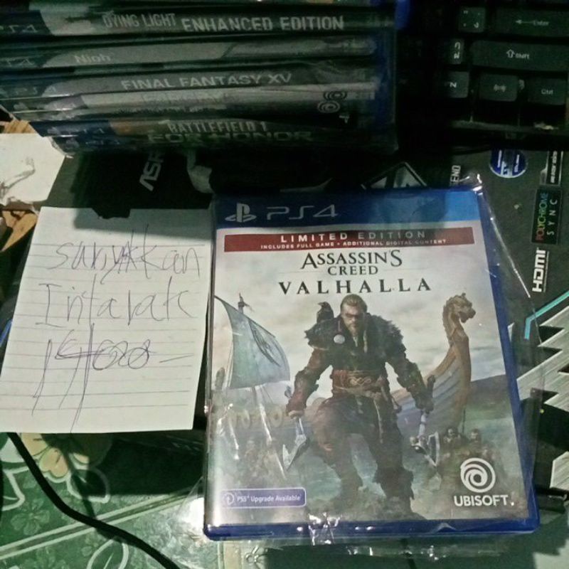 PS4 Assassin's CREED VALHALLA