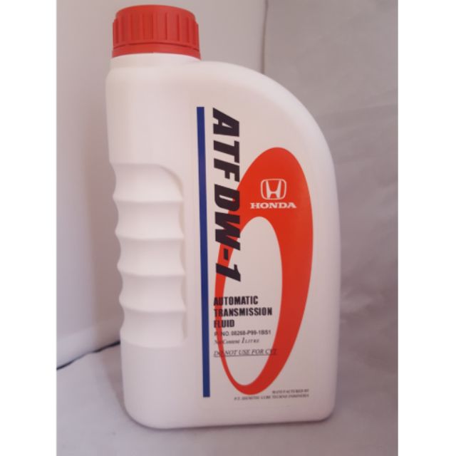 HONDA AUTOMATIC TRANSMISION FLUID ATF DW-1 (1 ลิตร)