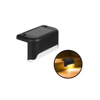 Solar light 1 LED ติดบันไดหน้าบ้าน ไฟเหลือง *