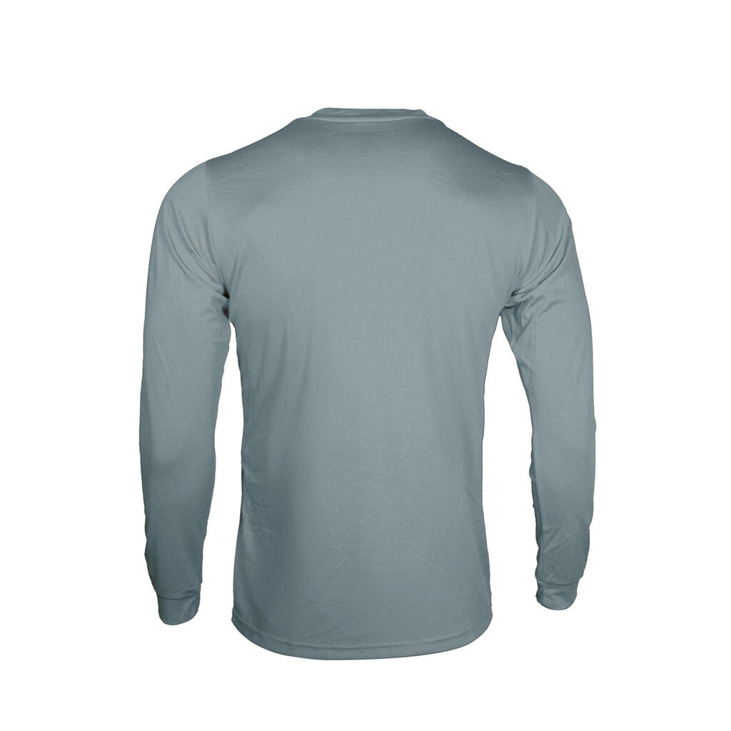 ❄Mheecool เสื้อกีฬา แขนยาว สีเทา【ผ้าไมโคร 100%】ใส่สบาย ไม่ร้อน ระบายเหงื่อได้ดี