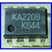 Ka2209 8ขา DIP 8 ใช้ในเครื่องขยายเสียง DUAL low Voltage power Amplifier