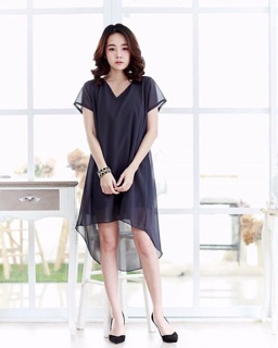 Chiffon dress