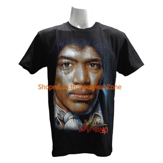 เสื้อวง JIMI HENDRIX เสื้อไซส์ยุโรป จิมิ เฮนดริกซ์ PTA1022 เสื้อวงดนตรีร็อค เดธเมทัล Rockyeah