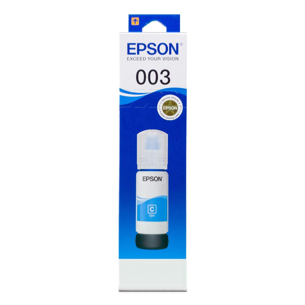 หมึกเติมแท้ Epson 003 (BK C M Y)