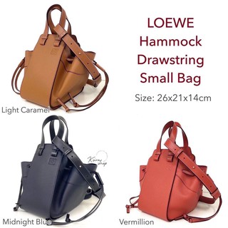 [ส่งฟรี] New Loewe Hammock Drawstring Small Bag