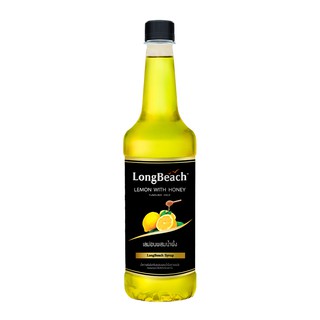 ลองบีชไซรัปเลม่อนผสมน้ำผึ้ง 740 มล. LongBeachHoneyLemonSyrup 740 ml. รหัส 1567