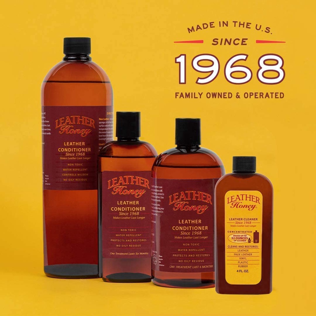 Leather Honey – ครีมบำรุงและทำความสะอาดหนังคุณภาพสูง สำหรับหนังทุกประเภท | บำรุง ปกป้อง ฟื้นฟูความเงางาม