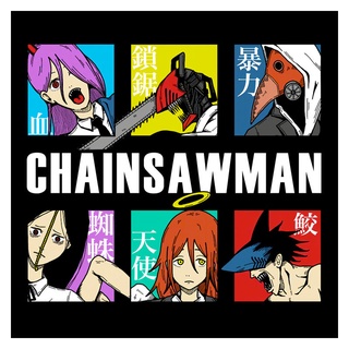 Daily-T Chainsaw man เสื้อยืด chain saw man Dianci Machima Pava Angel Hayakawa ฤดูใบไม้ร่วงอะนิเมะสองมิติอุปกรณ์ต่อพ่วง