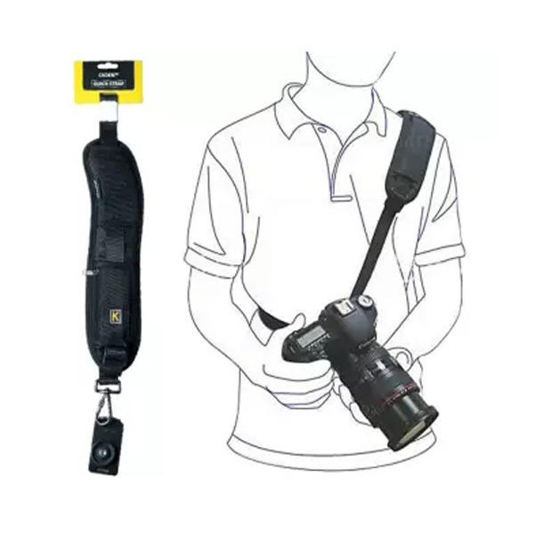 Caden K Quick Strap สายคล้องไหล่ เหมาะสำหรับ กล้อง Mirrorless DSLR