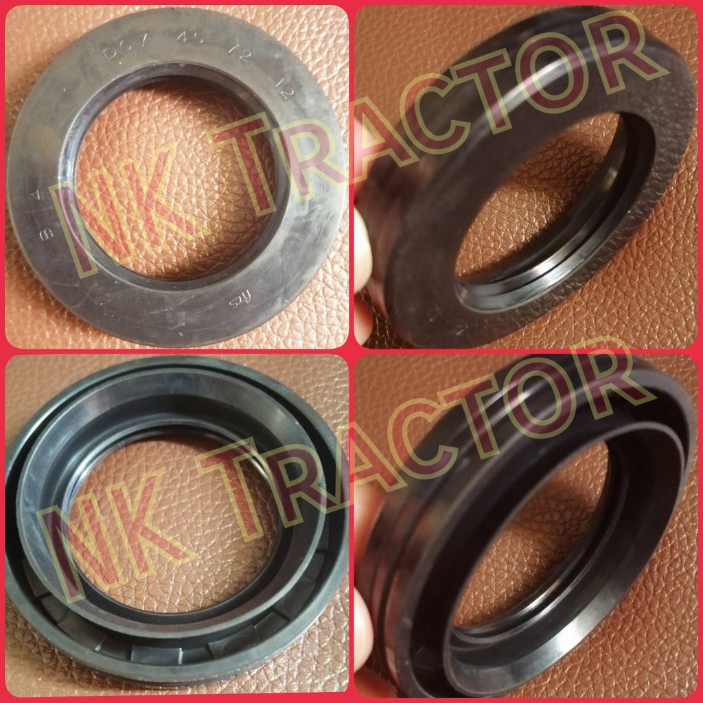 ยันม่าร์ AW82 YH850 YH1180 ซีลล้อนำ รถเกี่ยวข้าว (Yanmar) (ซีลกันน้ำมันล้อนำ ซีลลูกกลิ้ง ซีลกันน้ำมั