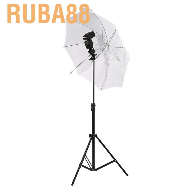 Ruba88 Flash Umbrella Holder Light Stand Bracket For Photo Video Camera