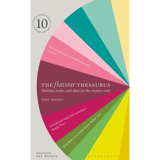 Flavour Thesaurus  หนังสือภาษาอังกฤษนำเข้าพร้อมส่ง (New) ปกแข็ง