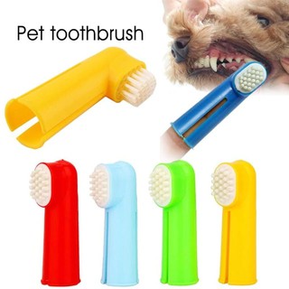 Pet Toothbrush Set ชุดแปรงสีฟันสัตว์เลี้ยง (3 ชิ้น/แพ็ค) T0241