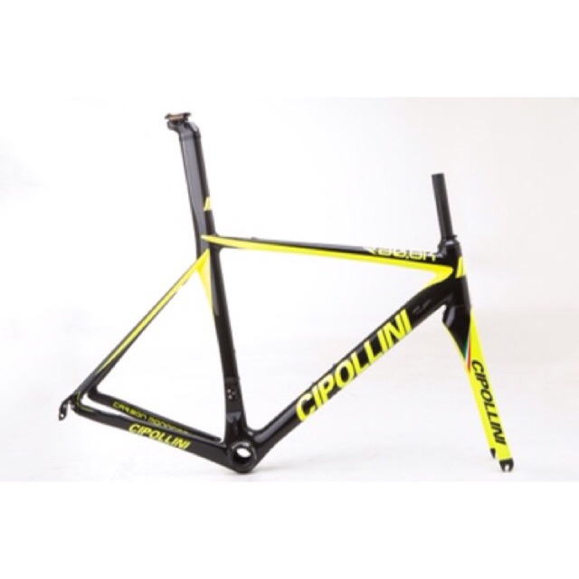 เฟรมเสือหมอบ คาร์บอน CIPOLLINI RB800 size M ลดราคา