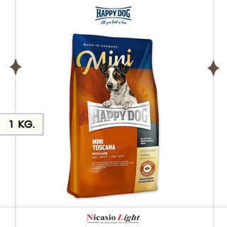 อาหารสุนัข Happy Dog มินิ ทอสคาน่า 1 KG.