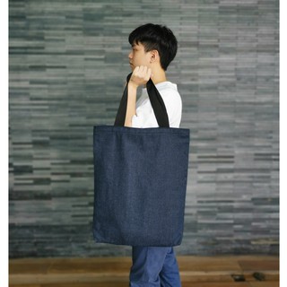 กระเป๋ายีนส์สะพายข้างสีน้ำเงิน(ผ้ายีนส์)Jeans Bag